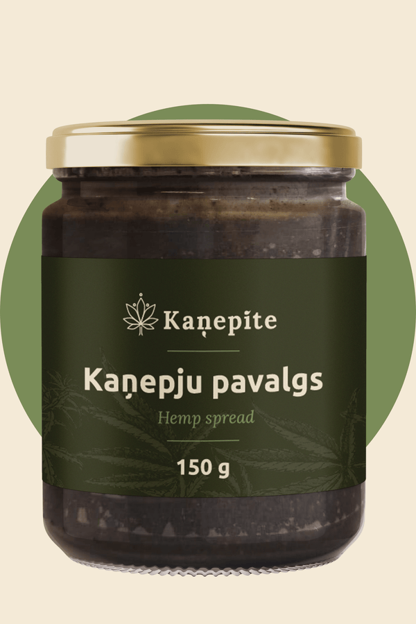 Kaņepju pavalgs (150g) - Kaņepīte