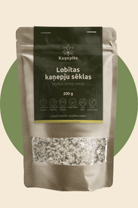 Lobītas kaņepju sēklas (200g) - Kaņepīte